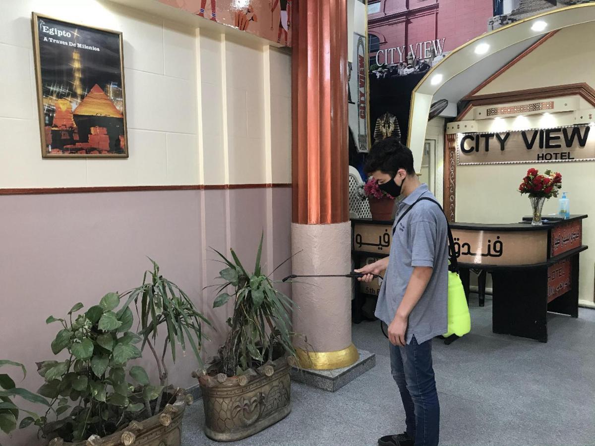 シティ ビュー ホテル カイロ エクステリア 写真